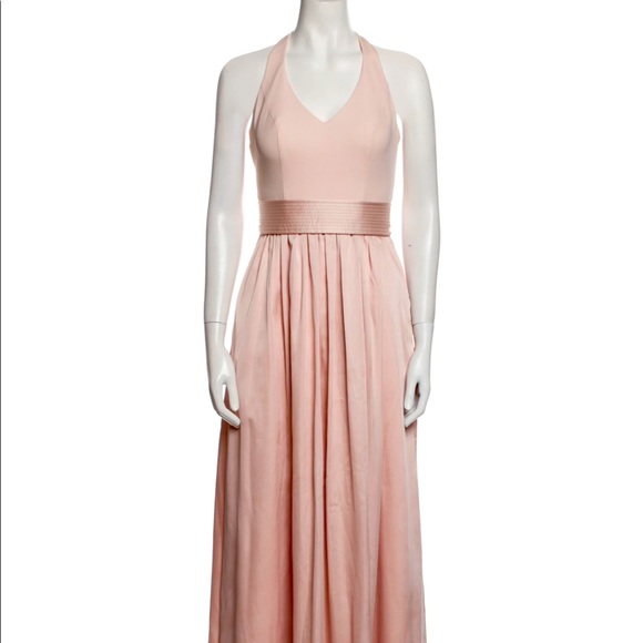 Vera Wang Formal Halter Dress - Picture 1 of 6
